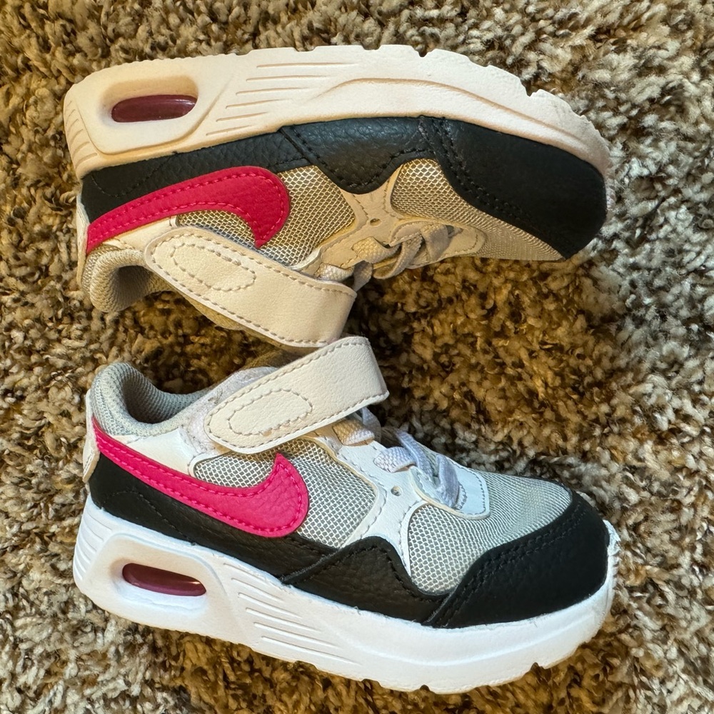 Baby Girl Nike Air 6C Pink